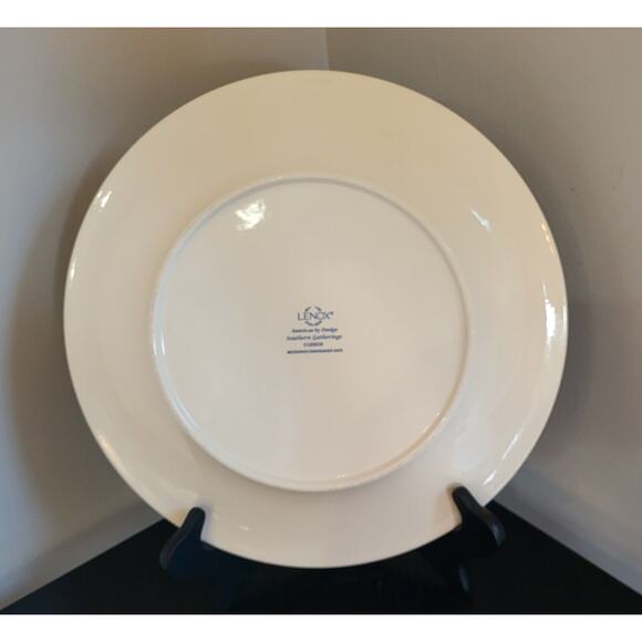 No longer available Lenox SOUTHERN GATHERINGS Plaid Dinner Plate 11 1/4" Diamete - Picture 4 of 7